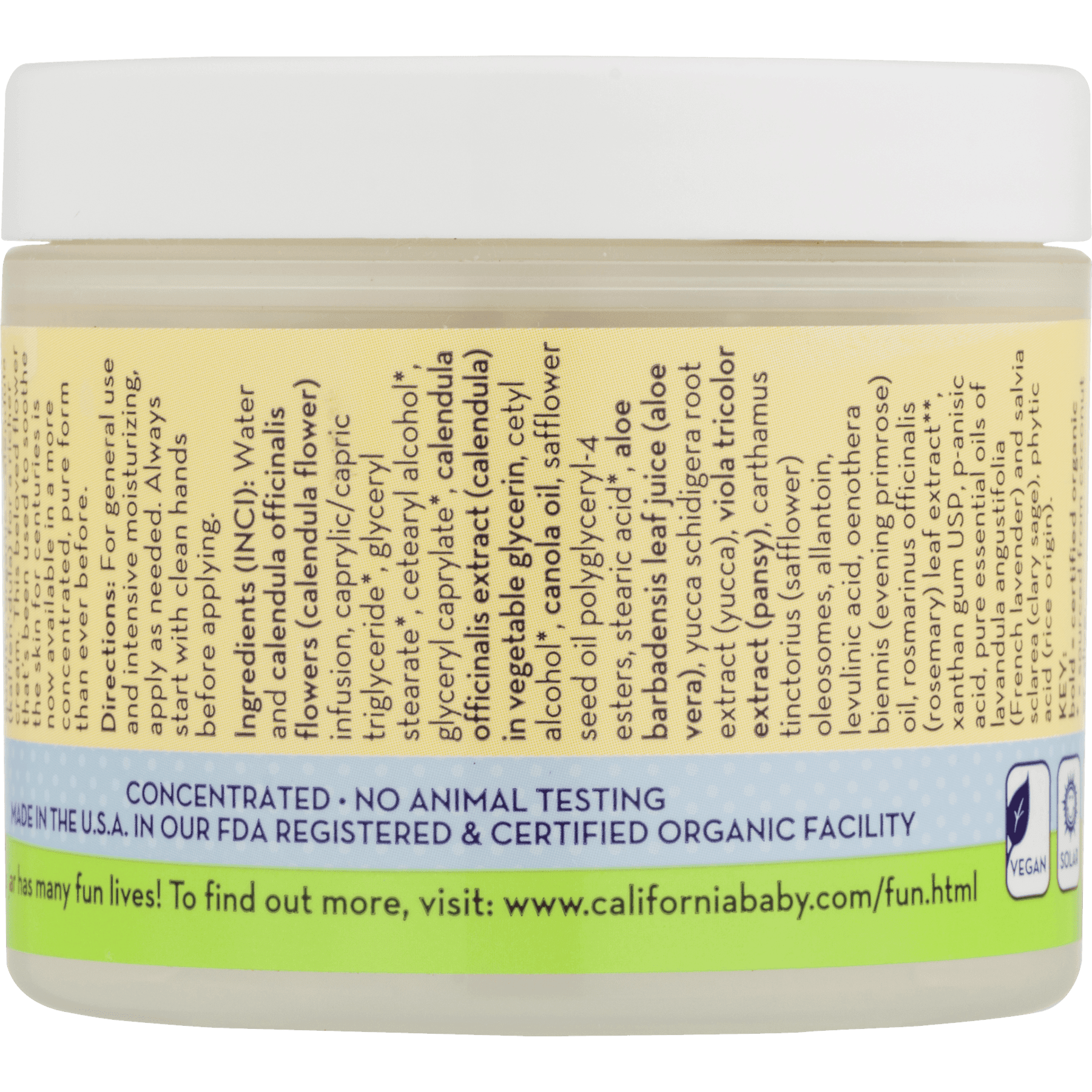 california baby calendula cream walmart