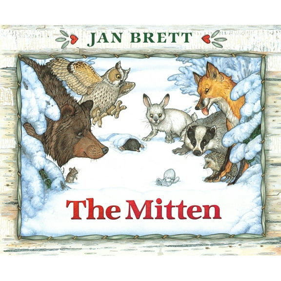 Pre-Owned The Mitten (Hardcover) 0399252967 9780399252969