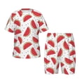 thumbnail image 1 of Balery Watermelon Conjunto de Pijama Infantil de Manga Corta con Estampado – Ropa de Dormir de Algodón Suave-Medium, 1 of 6