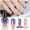 I, variant on Kokovifyves Nail Care Products Warm Change Nail Polish 7ml