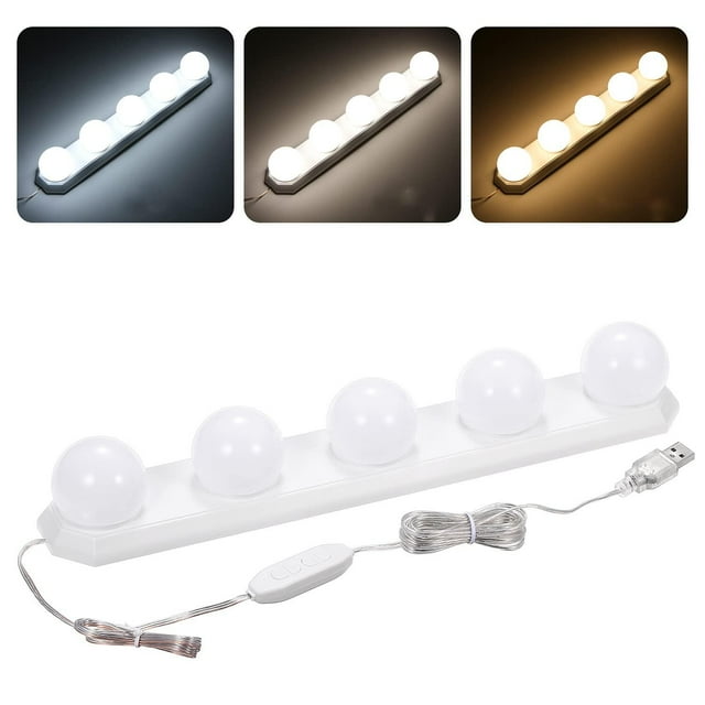 Amdohai LED Vanity Mirror Lights Dimmable, Tomshin-e Hollywood Light for Make up
