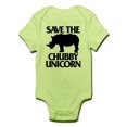thumbnail image 1 of CafePress - Save The Chubby Unicorn - Baby Light Bodysuit, 1 of 1