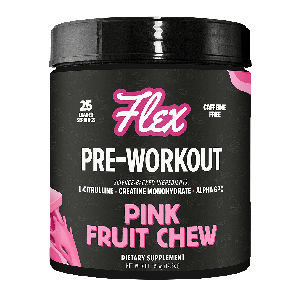 Pink Fruit Chew Pre Workout