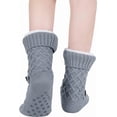 thumbnail image 5 of Winter Womens Warm Fluffy Slipper Socks, Soft Cozy Fuzzy Christmas Sock with Non-Slip Grippers for ladies Gifts, 5 of 7