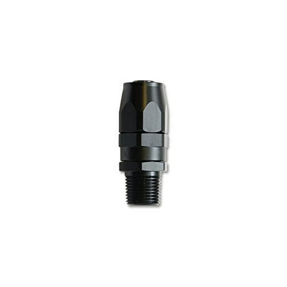 Vibrant Performance 26001 VIB26001 -6AN MALE NPT STRAIGHT HOSE END FITTING; PIPE THREAD: 1/4IN NPT