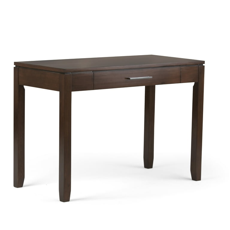 Wyndenhall sterling solid wood contemporary 42 inch wide home sale office desk