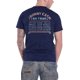 thumbnail image 2 of Johnny Cash - Camiseta All Star Tour para Adultos Unisex (Azul Marino), 2 of 3