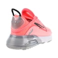 thumbnail image 3 of Nike Air Max 2090 Womens Shoes Size 7.5, Color: Lava Glow/Black/Flash Crimson, 3 of 6