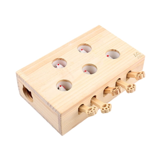 RKSTN Landscape Craftsmanship Cat Toys Whack Hamster Corrugated Cat Scratch Board Amuse Cat Toys Multifunctional Cat Toys Cat Supplies C