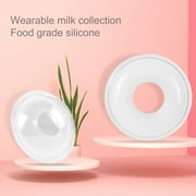 Travelwant 2Pcs Breast Shells, Nursing Cups, Milk Saver, Protect Sore Nipples for Breastfeeding, Soft and Flexible Silicone c, Reusable