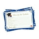 thumbnail image 5 of 16 tarjetas con consejos de graduación, mensajes para la temporada de graduación, decoraciones para fiestas. Azul, 5 of 9