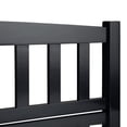 thumbnail image 2 of WyndenHall  Portland SOLID WOOD 42 inch Wide Transitional Entryway Storage Bench with Drawers - 42 Inches wide Black Painted, 2 of 5