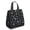 Bigfoot and Campfire, variant on Bigfoot and Yeti Blue Pattern Insulated Lunch Bag for Women Men, Large Portable Soft Cooler Tote, Thermal Food Storage Bag with Pearl Cotton, 8.66L, 8.75"x5.75"x9.5"