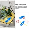 thumbnail image 4 of 2 Sets Miniature Ornament Kit DIY Fairy Garden Prop Mini Beach Decoration, 4 of 5