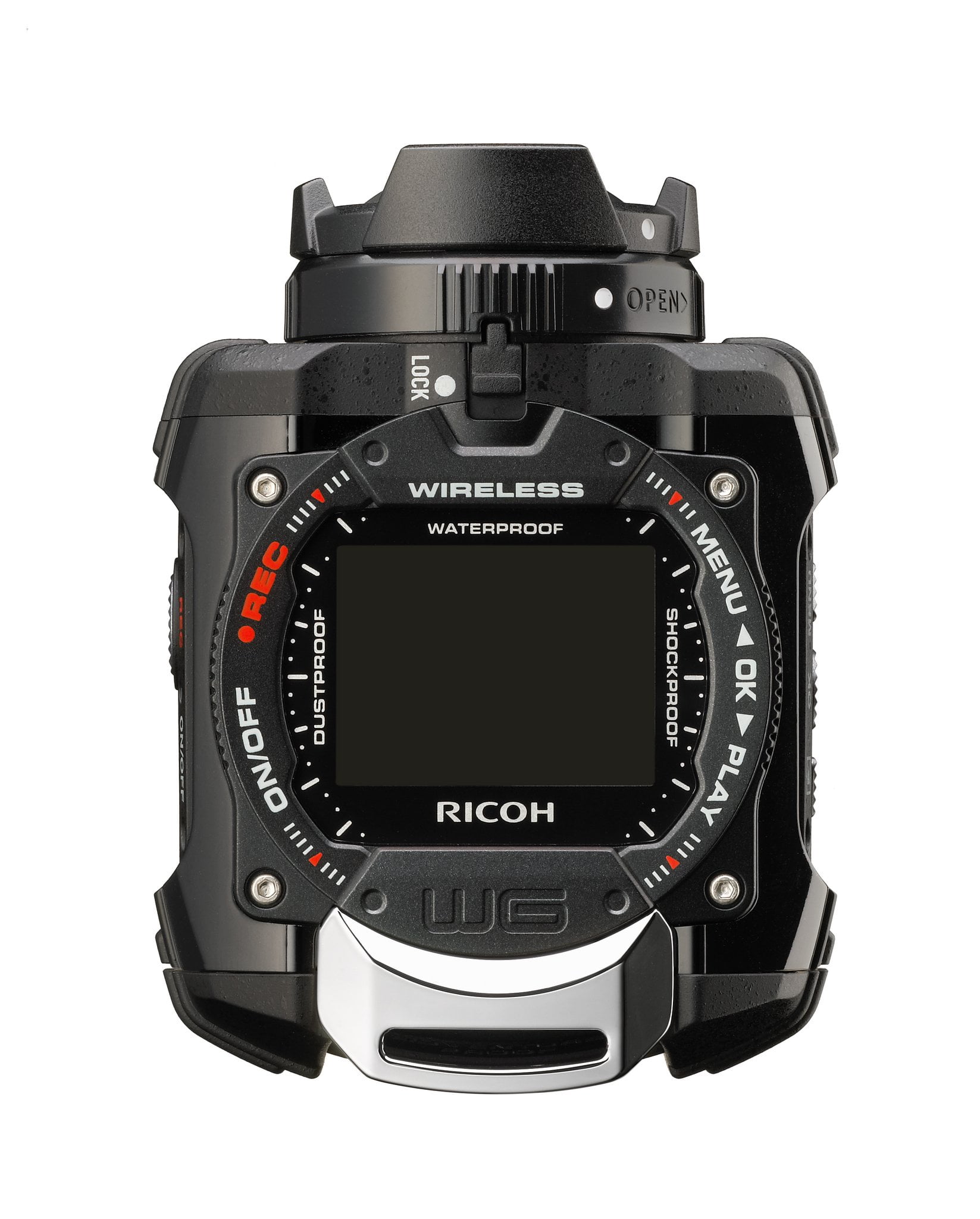 Ricoh 14MP WG-M1 Camera Kit, Black - Walmart.com