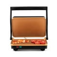 thumbnail image 1 of Holstein Housewares 2 Slice Griddle, Copper, 1 of 1