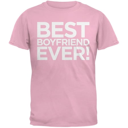 Valentine's Day - Best Boyfriend Ever Pink Adult (Best Boyfriend Ever Text)