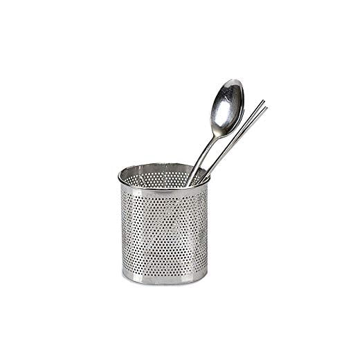 Chopsticks Cutlery and Utensil Holder Drying Rack Basket Perforated