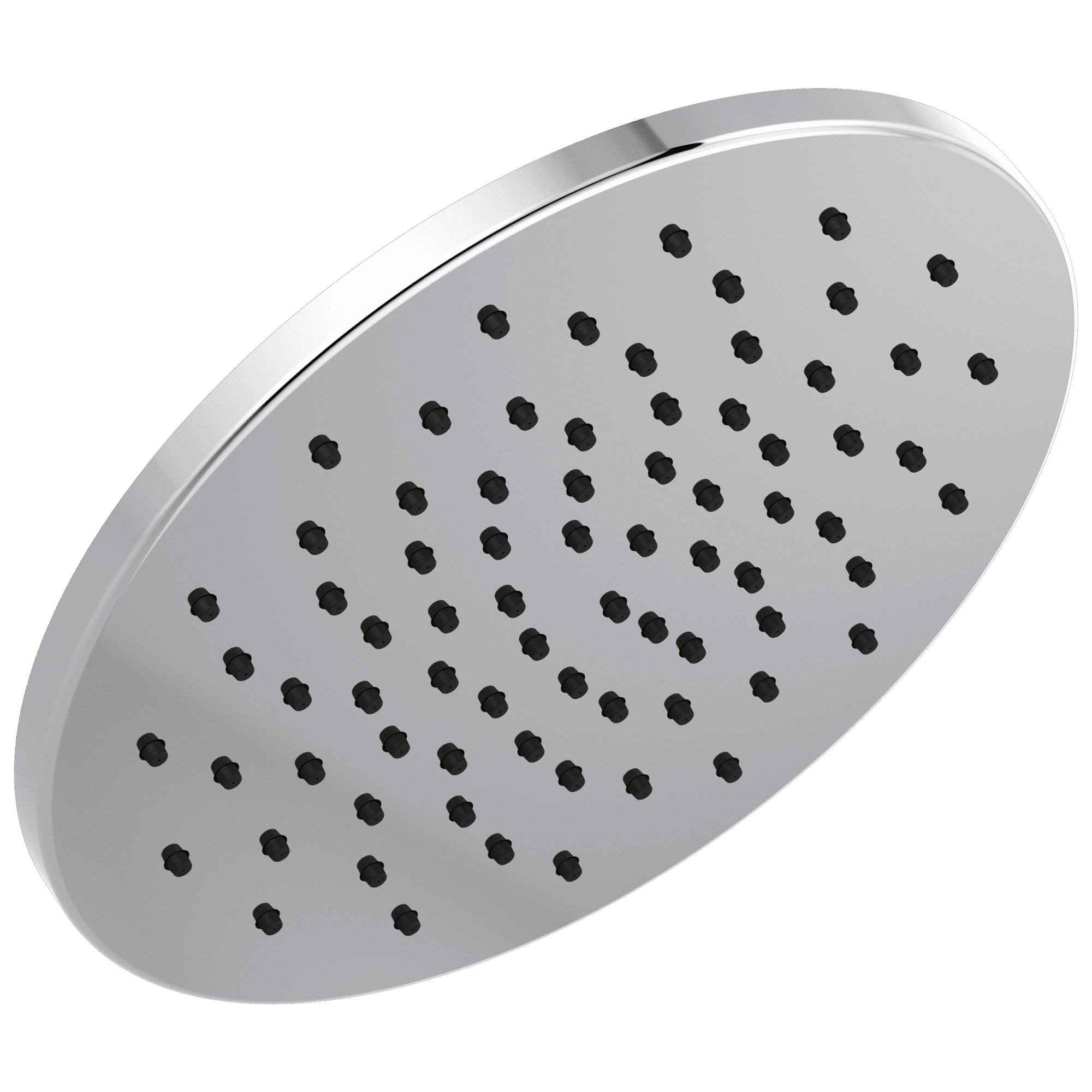 delta rain shower head extension