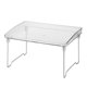 thumbnail image 1 of Estante Almacenamiento Cosméticos Transparente Caja Plegable Escritorio, 1 of 9