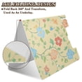 thumbnail image 2 of FORMRS A4 Clipboard Folder with Pen Holder Horizontal Foldable School Office Binder, Colorful Flower, 2 of 9