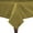 Acid Green, variant on Ultimate Textile Embroidered Pintuck Taffeta 60 x 60-Inch Square Tablecloth