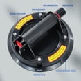 thumbnail image 4 of Ventosas de vidrio YYDENTOOL para levantar vidrio grande de 220 kg, 4 of 7