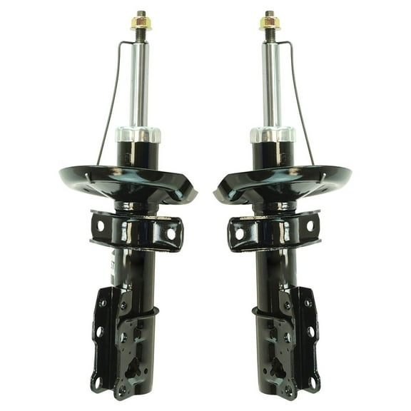 TRQ Front Strut Assembly Set Fits Select 2005-2010 Chevrolet Cobalt 2006-2011 HHR 2007-2009 Pontiac G5