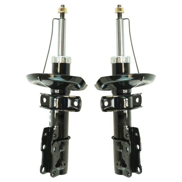 TRQ Front Strut Cartridge Set Pair 2pc for Chevy Cobalt HHR Pontiac G5