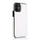 thumbnail image 1 of Funda de cuero tipo billetera de lujo para iPhone 14 13 12 Mini Flip 11 Pro XR XS Max X 6 6s 7 8 Plus 5 5s SE 2020 2022 funda con ranuras para tarjetas Tan Jianjun unisex, 1 of 2