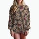 thumbnail image 1 of Sudadera con estampado de gran tamaño para mujer, sudadera holgada de estilo anime de otoño 2024, sudaderas con capucha de alta calidad con estampado de Hello Kitty para niña, 1 of 1
