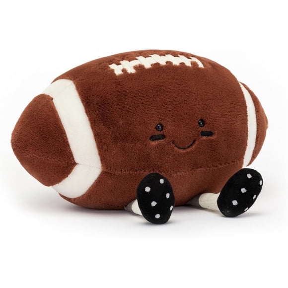 Juguete de Peluche Pelota de Fútbol Amuseables, 28 cm - Regalo de Peluche de Fútbol para Amantes del Deporte