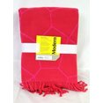 thumbnail image 4 of Couverture Réversible Moderne par Dwell Magazine Rouge/rose, 4 of 4