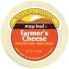 May-Bud Farmer's Semisoft Part-Skim Cheese, 8 oz