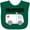 Green, variant on Inktastic My Mommy Saves Lives Ambulance Boys or Girls Baby Bib