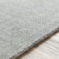 thumbnail image 3 of Livabliss Wool Rugs for Living Room, 8x10 Bari Modern Gray Area Rug, Bedroom Dining Room Home Decor Handmade Carpet (8' x 10'), 3 of 9