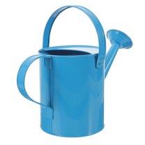 Toy Colorful Iron Watering Can Child 31x22.5cm Blue