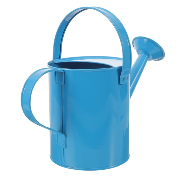 Toy Colorful Iron Watering Can Child 31x22.5cm Blue