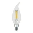 thumbnail image 3 of GE Soft White LED Decorative Light Bulbs, 25 Watt Eqv, 13yr, 1pk, 3 of 7
