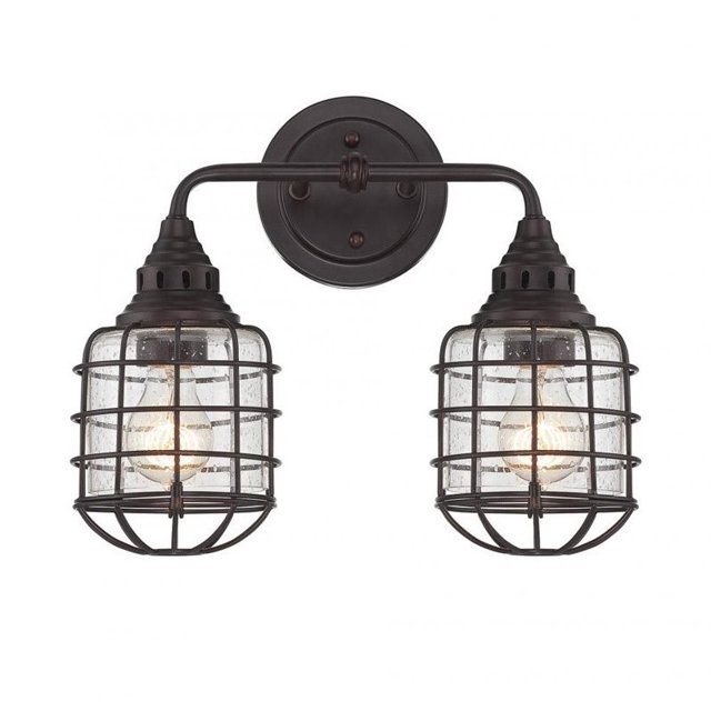 Savoy House Connell 2 Light Bath Bar in English Bronze