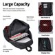 thumbnail image 4 of Easygdp Red Beautiful Lips Mochila para Niños y Niñas con Set de Caja de Almuerzo y Estuche para Lápices 3 en 1, Mochila Escolar Estampada para Adolescentes, 4 of 7
