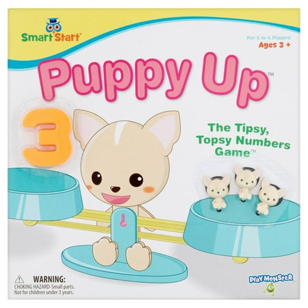 UPC: 0093514078443 | Smart Start Puppy Up Play Monster The Tipsy Topsy Numbers Game