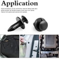 thumbnail image 4 of 100Pcs Car Body Trim Clips - Car Retainer Clips Universal Auto Clips Plastic Nylon Rivet Trim Clamp, Car Door Bumper Fender Retainer Clips Liner Sealing Strip Fixed Clips Fasteners Tools, 4 of 6