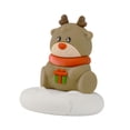 thumbnail image 4 of Soporte para teléfono navideño, adorno de escritorio, regalo, artesanía artística multifuncional, bonito soporte para teléfono, soporte de escritorio Alce navideño, 4 of 8