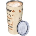 thumbnail image 2 of Best Friend Birthday Gifts for Women Friendship,Unique Tumbler Mug Bestie Gifts Idea,20 Oz Stainless Steel Coffee Tumblers Mugs Cup for Female Friends, 2 of 6