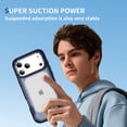 thumbnail image 6 of Phone Case Compatible with iPhone 17 Pro, [Compatible with MagSafe] Stable Camera Stand Magnetic Kickstand Anti-fall Multi-layer Protection for iPhone 17 Pro, D, 6 of 10