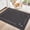 Dark Grey, variant on Dog Door Mat for Mud Paws Dirt Trapper Doormat Non-Slip Entryway Rugs Absorbent Welcome Mat Washable Indoor Floor Mat Low-Profile for Front Door, 32" x 48", Dark Grey