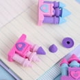 thumbnail image 5 of 6PCS Creative Princess Dream Castle Erasers, Student Learning Stationery Supplies, Home Office Writing Modification Tools, Girls' Castle, Party Carnival Prize Gifts, 5 of 5
