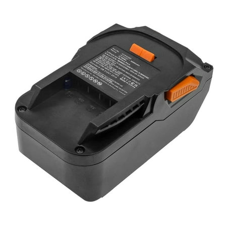 

Batteries N Accessories BNA-WB-L13672 Power Tool Battery - Li-ion 18V 4000mAh Ultra High Capacity - Replacement for Ridgid AC840084 Battery