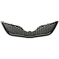 thumbnail image 2 of For 10-11 Camry SE 2.5L/3.5L Front Face Bar Grill Grille Assembly Plastic Black, 2 of 5